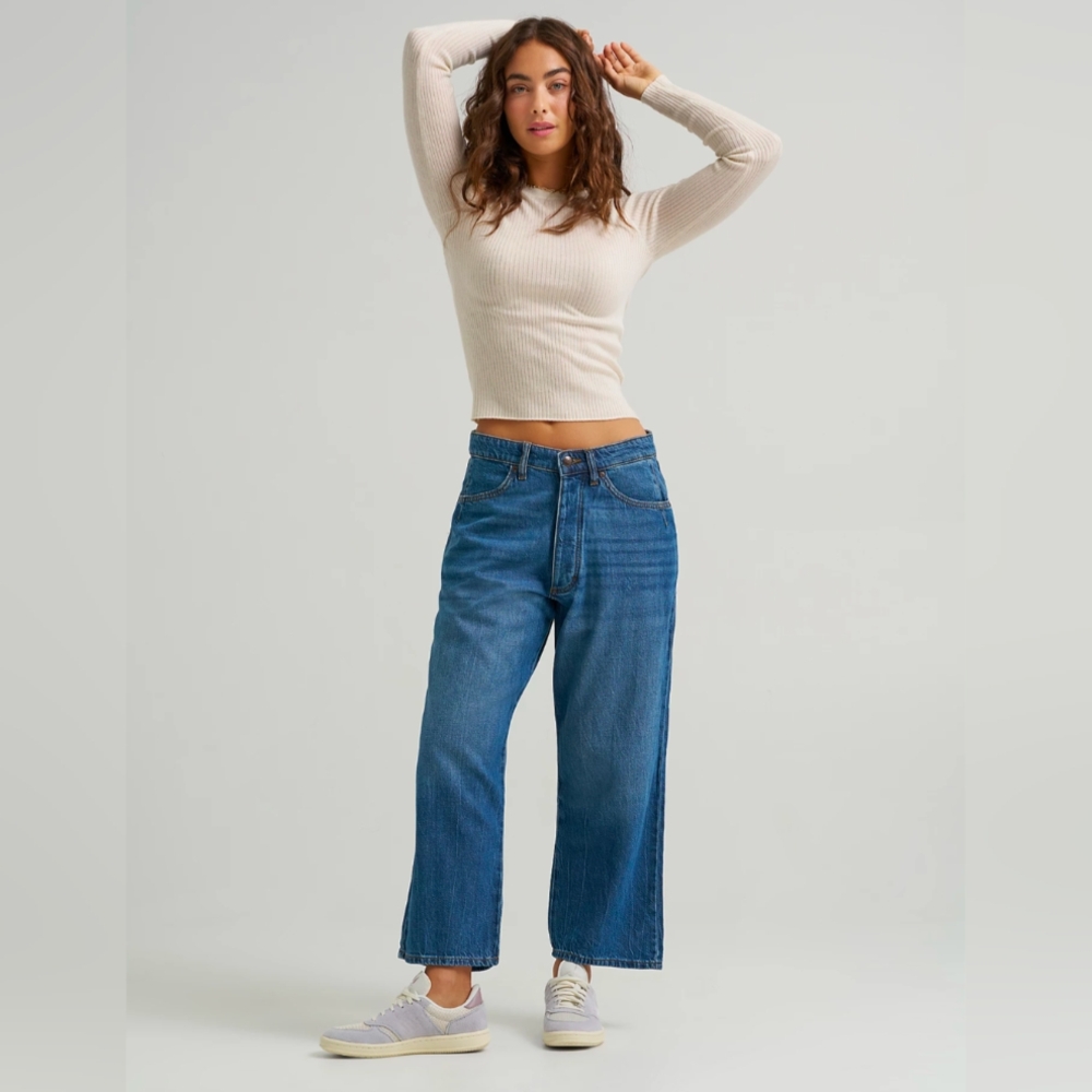 The Perfect Harem Comfy But Flattering Jeans (Lee Jeans, Brand NWT)